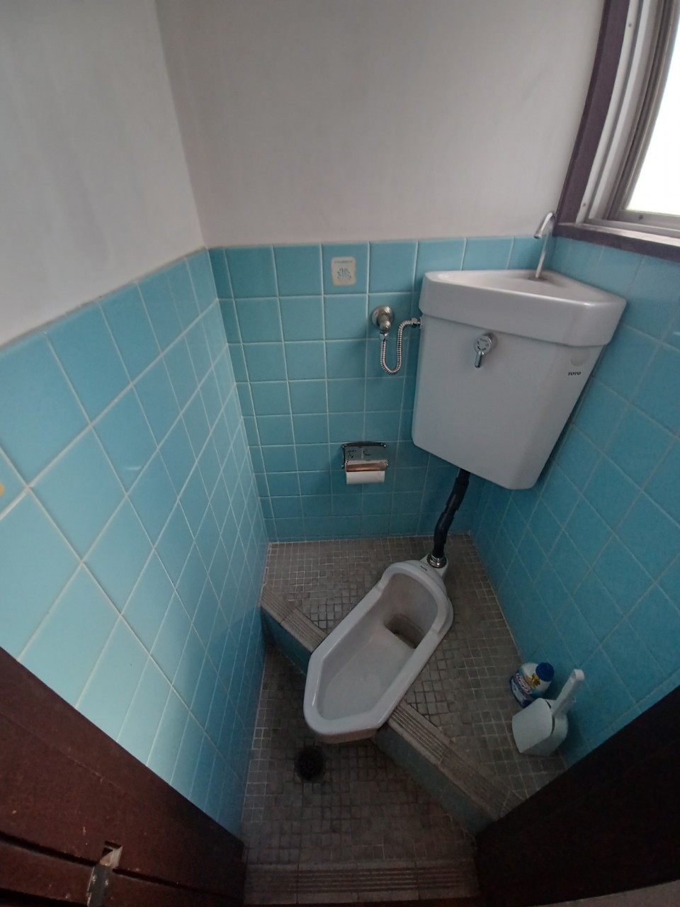 大阪市北区　オフィスビル　トイレ改装工事